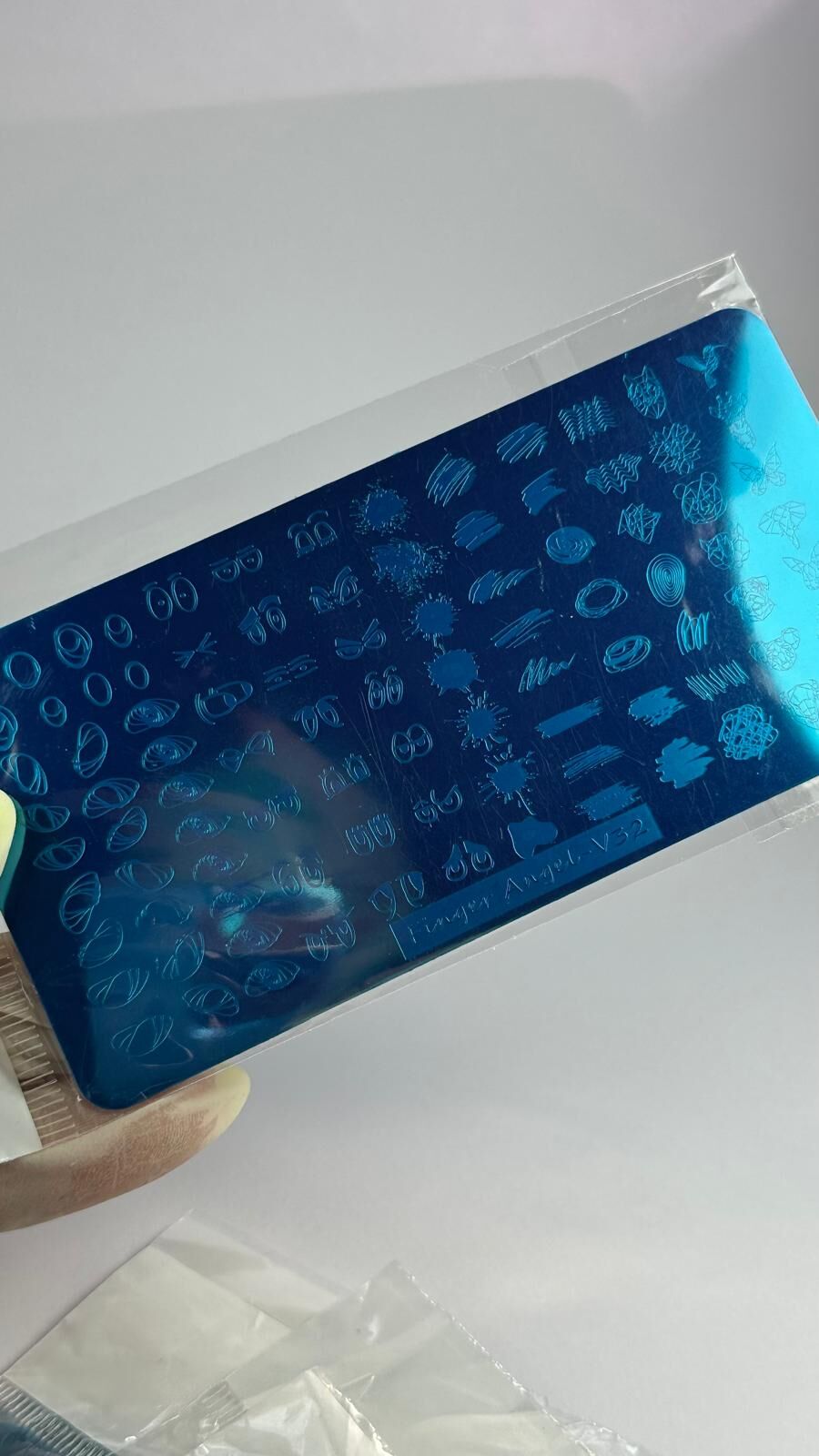 NAIL ART PLAKASI #003