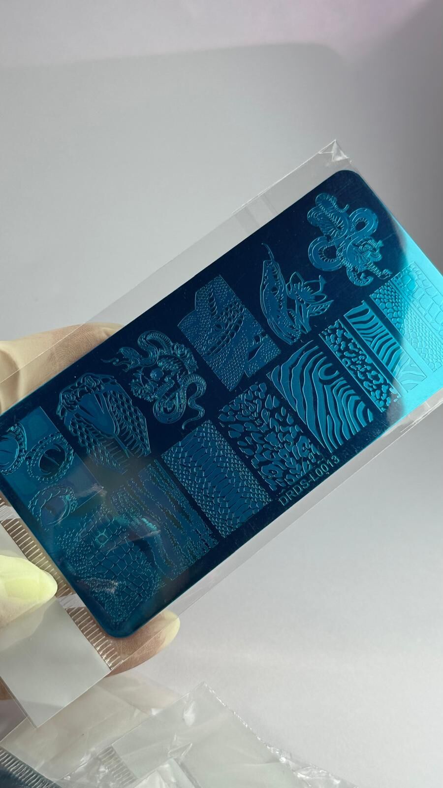 NAIL ART PLAKASI #004