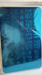 NAIL ART PLAKASI #005