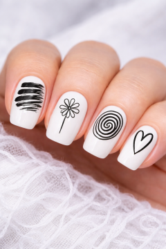 NAIL ART PLAKASI #006