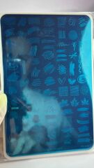 NAIL ART PLAKASI #006