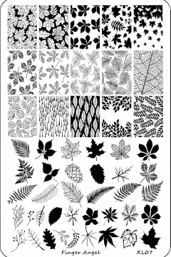 NAIL ART PLAKASI #007