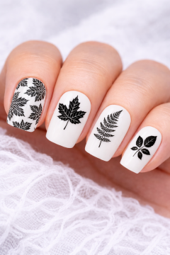 NAIL ART PLAKASI #007