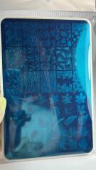 NAIL ART PLAKASI #007