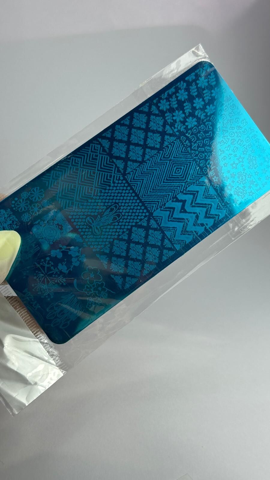 NAIL ART PLAKASI #010