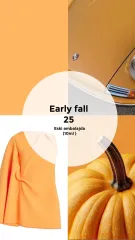 EARLY FALL 6'LI SET #01 -(10 ML) STICKER HEDİYE