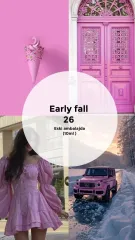 EARLY FALL 6'LI SET #01 -(10 ML) STICKER HEDİYE