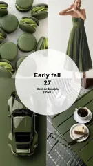 EARLY FALL 6'LI SET #01 -(10 ML) STICKER HEDİYE