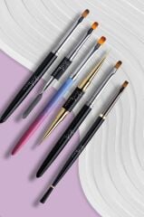 VIOLA BEAUTY ÇİFT TARAFLI NAIL ART FIRÇASI