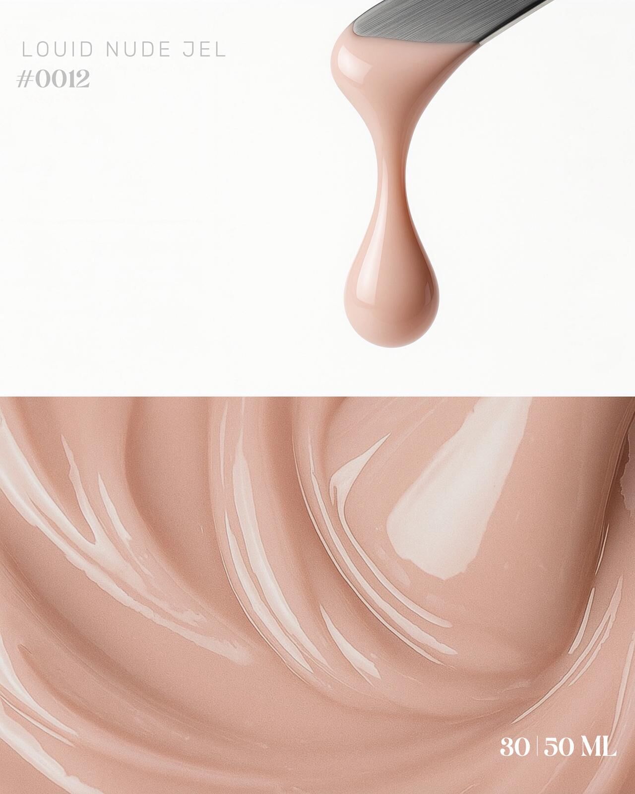 Liquid jel #0012-Akışkan Builder Jel