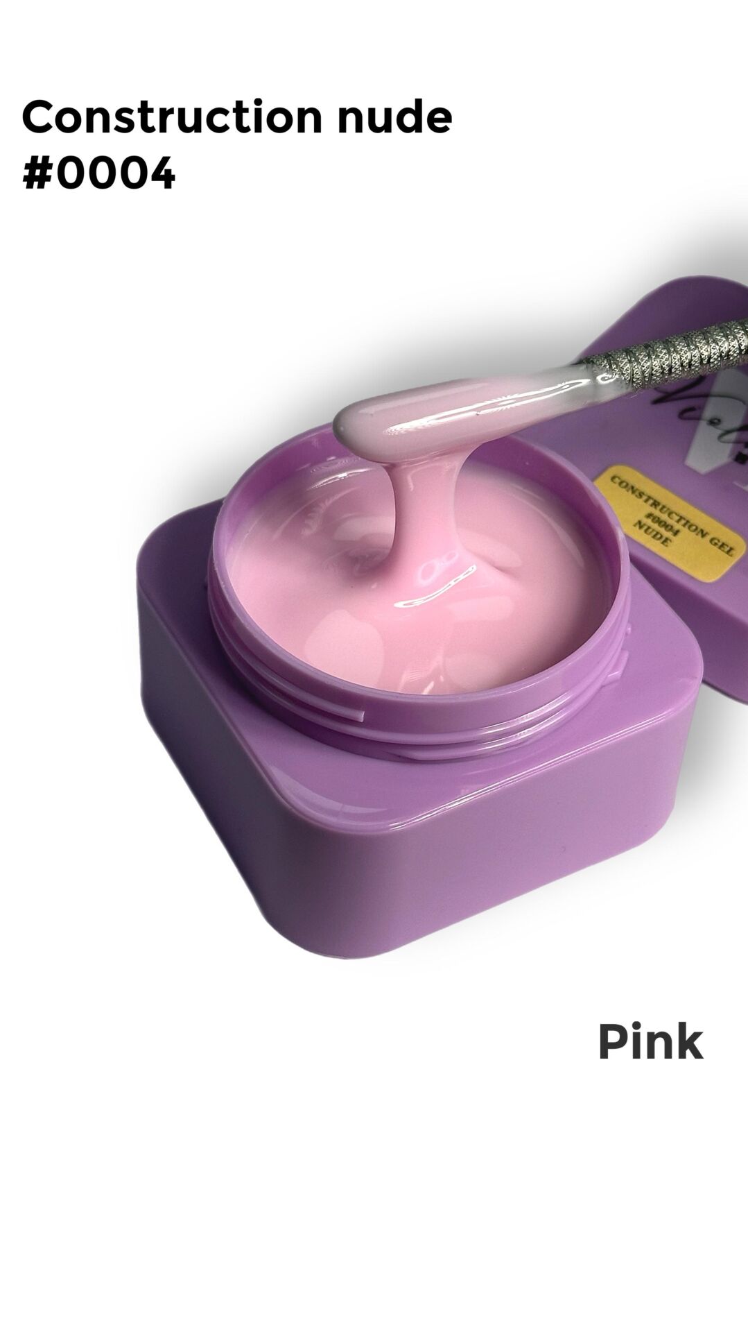 Constructıon Nude #0004 (Yeni)-Orta Akışkan Builder jel (Yeni)-