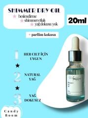 KURU YAĞ #CANDY BOOM 20ML-SHIMMER DRY OIL