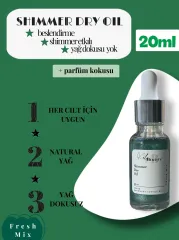 KURU YAĞ #FRESH MIX 20ML-SHIMMER DRY OIL