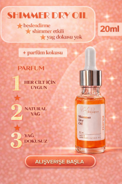 KURU YAĞ #GIVENCHY 20ML-SHIMMER DRY OIL
