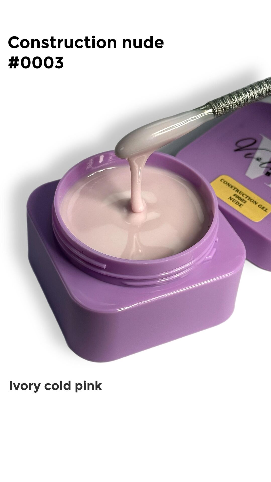 Constructıon Nude #0003 (Yeni)-Orta Akışkan Builder jel (Yeni)-