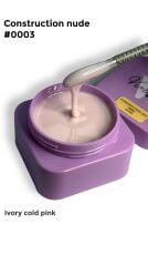 Constructıon Nude #0003 (Yeni)-Orta Akışkan Builder jel (Yeni)-