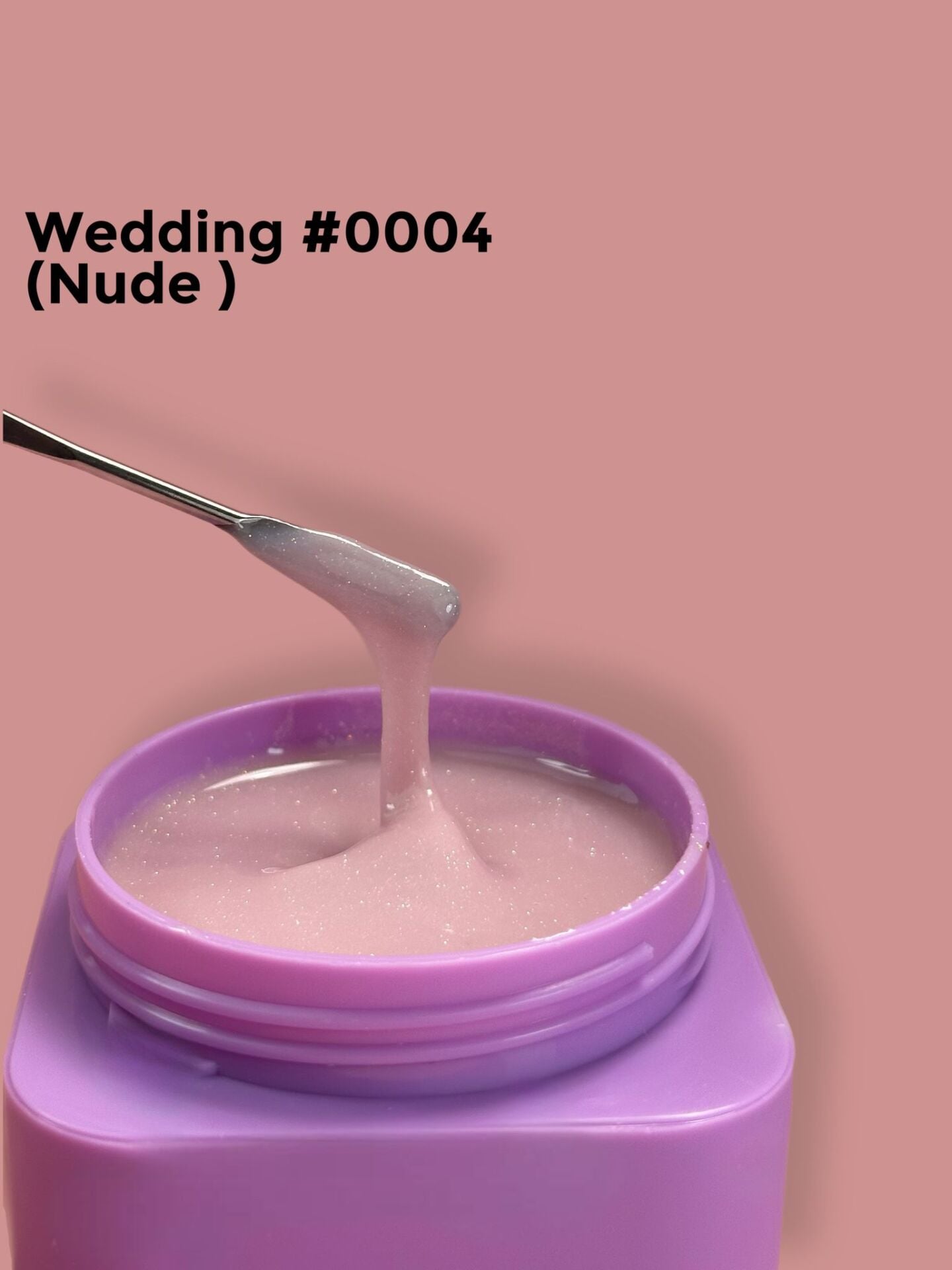 LIQUID WEDDING JEL #0004 -Akışkan Işıltılı Jel