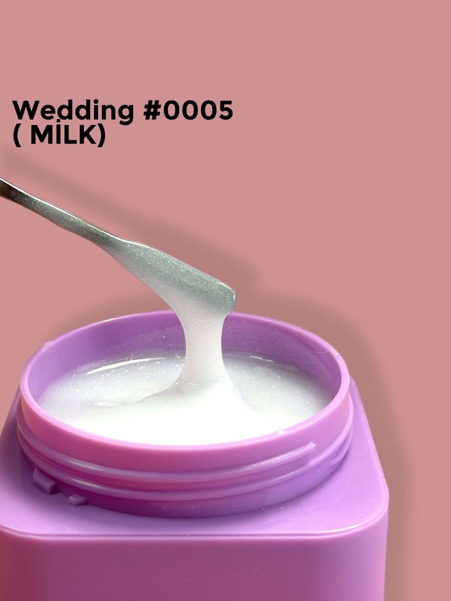 LIQUID WEDDING JEL #0005 -Akışkan Işıltılı Jel