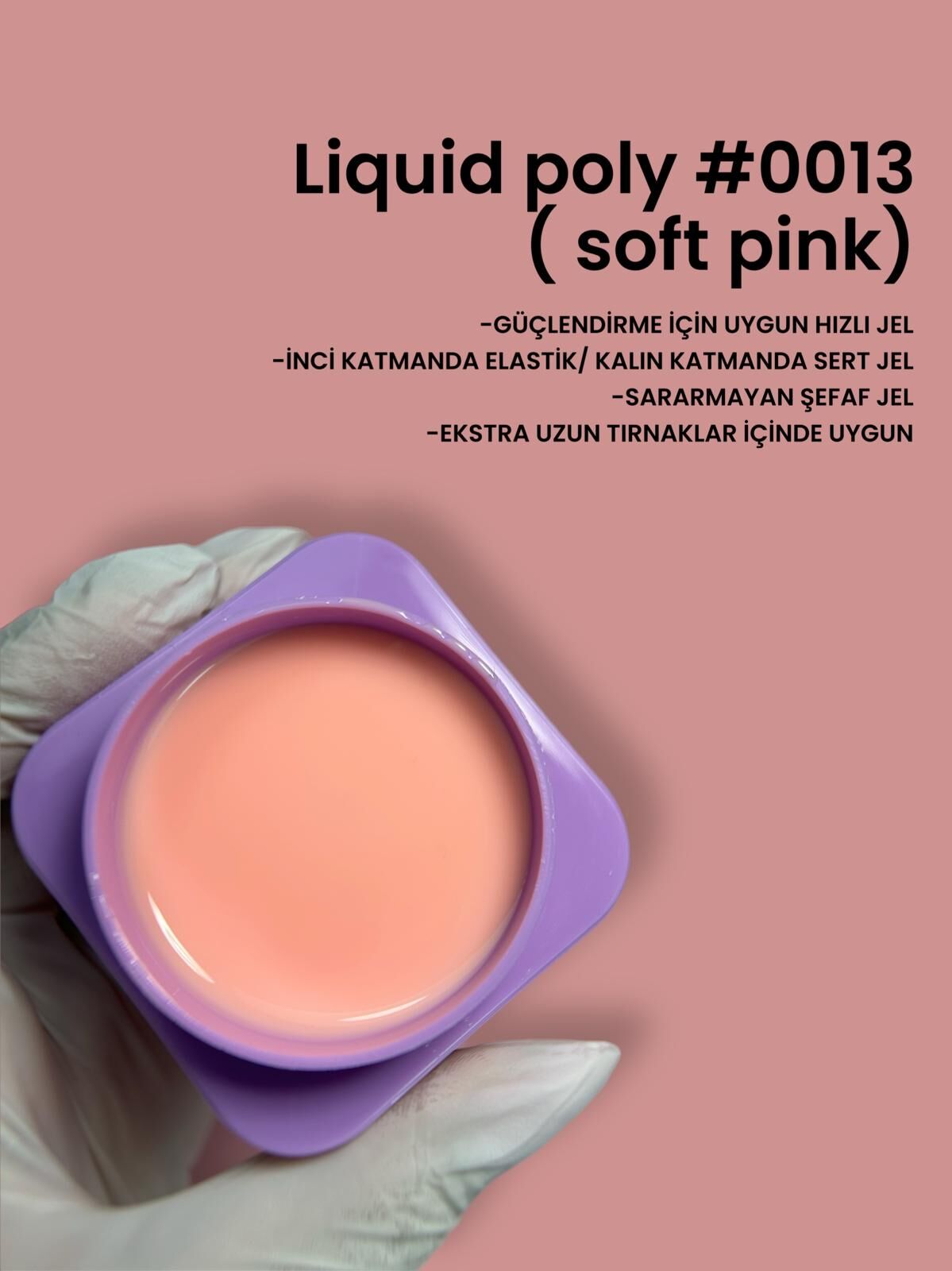 Liquid Poly Jel Nude #0013-(yeni kıvam)