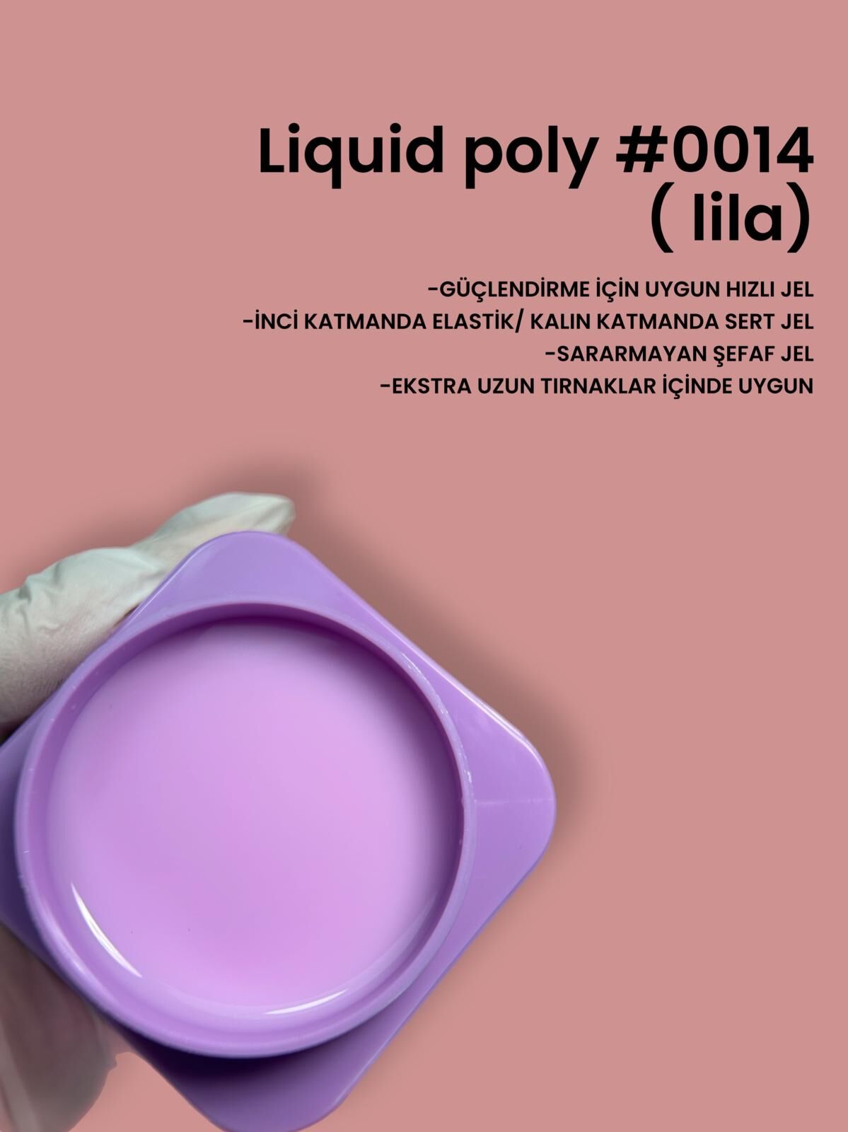 Liquid Poly Jel Nude #0014-(yeni kıvam)