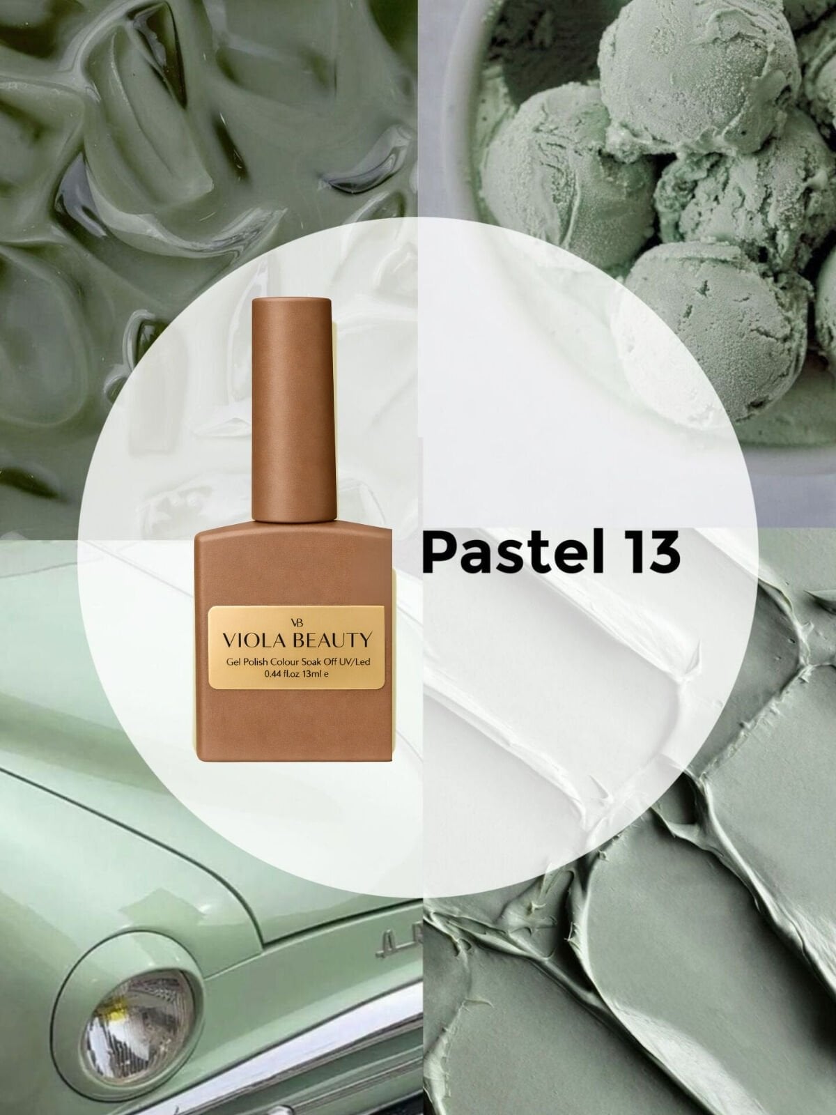 Pastel Kalıcı Oje #0013-13ml