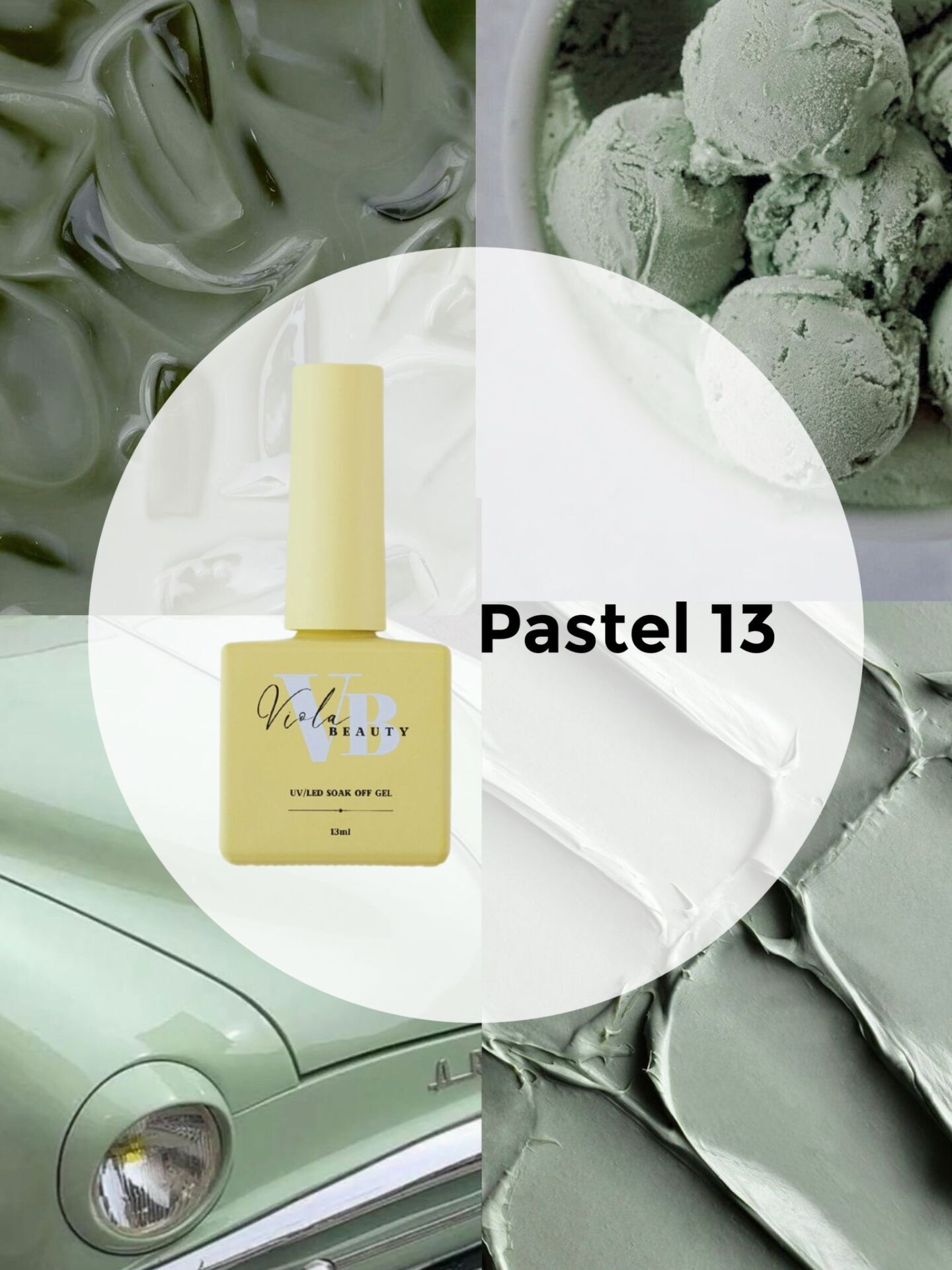 Pastel Kalıcı Oje #0013-13ml