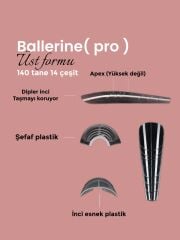 VIOLA ÜST FORMU BALLERINE (SMALL APEX)