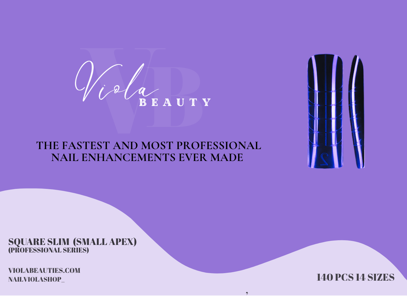 VIOLA ÜST FORMU SQUARE SLIM (SMALL APEX)