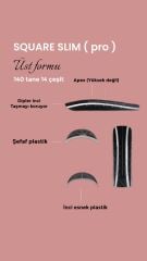 VIOLA ÜST FORMU SQUARE SLIM (SMALL APEX)