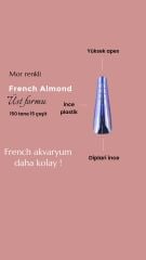 VIOLA ÜST FORMU FRENCH ALMOND