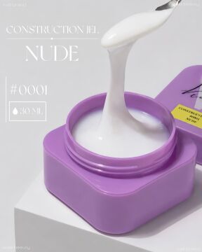 Constructıon Nude #0001 -Orta Akışkan Builder jel