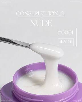 Constructıon Nude #0001 -Orta Akışkan Builder jel