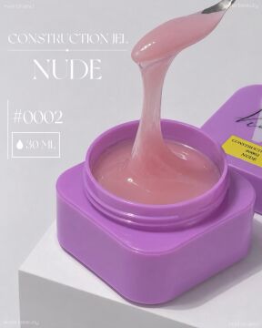 Constructıon Nude #0002 -Orta Akışkan Builder jel