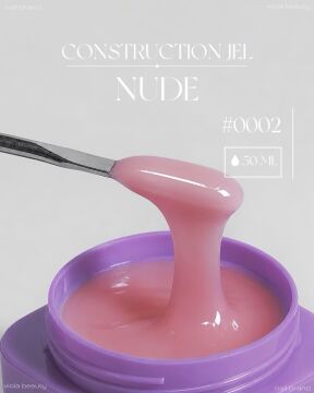 Constructıon Nude #0002 -Orta Akışkan Builder jel
