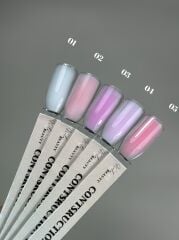 Constructıon Nude #0002 -Orta Akışkan Builder jel