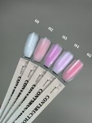 Constructıon Nude #0002 -Orta Akışkan Builder jel