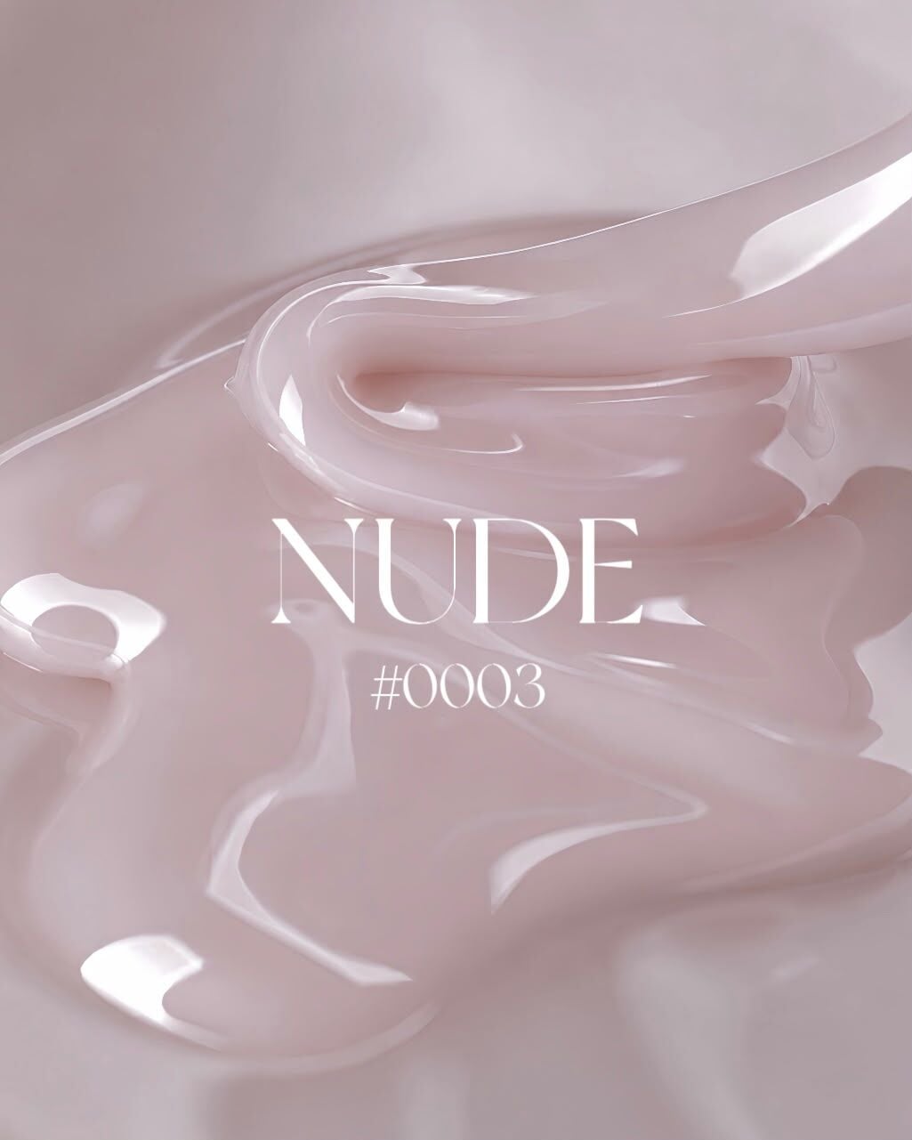 Constructıon Nude #0003 -Orta Akışkan Builder jel (Yeni)-