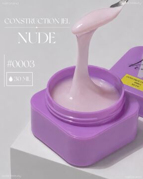 Constructıon Nude #0003 -Orta Akışkan Builder jel (Yeni)-