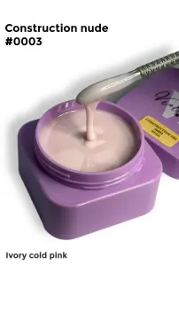 Constructıon Nude #0003 -Orta Akışkan Builder jel (Yeni)-