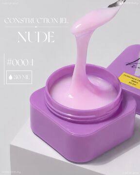 Constructıon Nude #0004 -Orta Akışkan Builder jel (Yeni)-