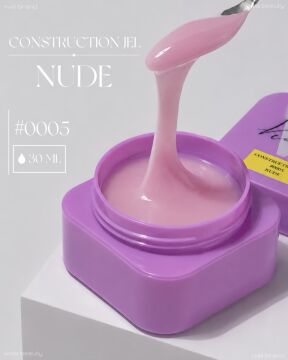 Constructıon Nude #0005 -Orta Akışkan Builder jel (Yeni)-