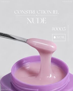 Constructıon Nude #0005 -Orta Akışkan Builder jel (Yeni)-