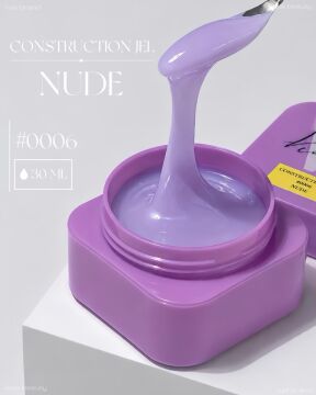Constructıon Nude #0006 -Orta Akışkan Builder jel