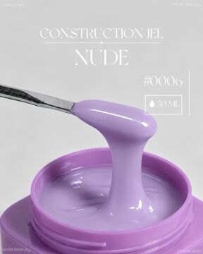 Constructıon Nude #0006 -Orta Akışkan Builder jel