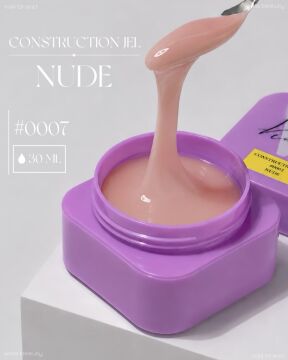 Constructıon Nude #0007 -Orta Akışkan Builder jel (Yeni)-