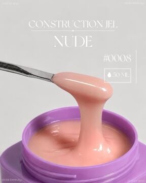 Constructıon Nude #0008 -Orta Akışkan Builder jel
