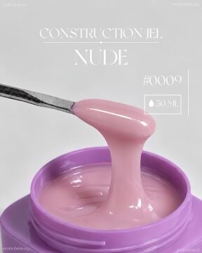 Constructıon Nude #0009 -Orta Akışkan Builder jel