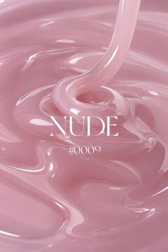 Constructıon Nude #0009 -Orta Akışkan Builder jel
