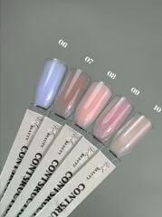 Constructıon Nude #0009 -Orta Akışkan Builder jel