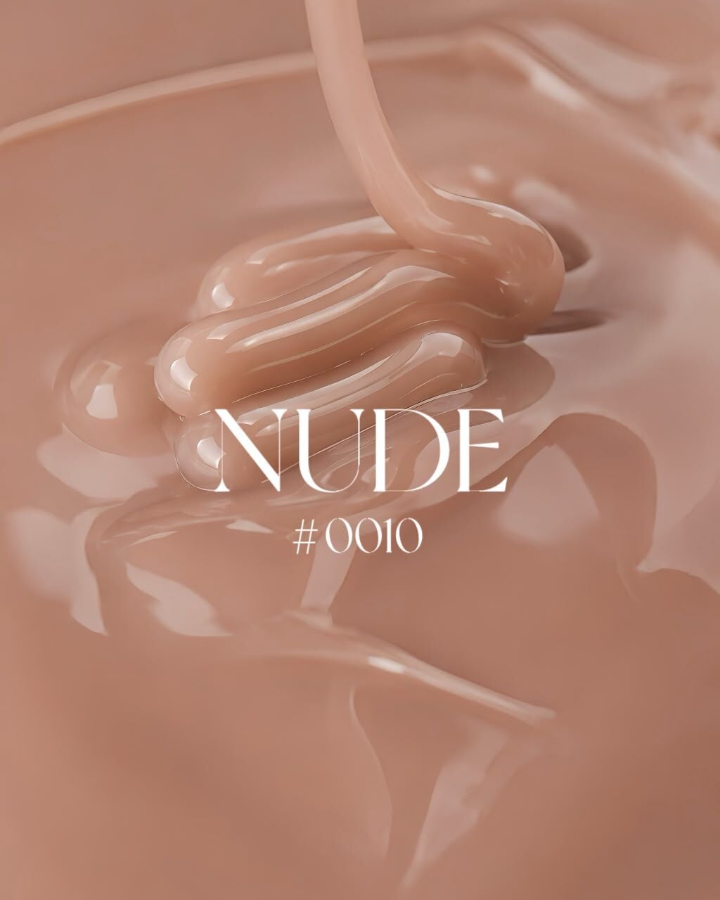 Constructıon Nude #0010 -Orta Akışkan Builder jel